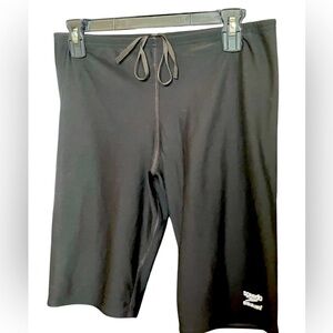 Speedo Endurance Swim Shorts Tie Size 34
